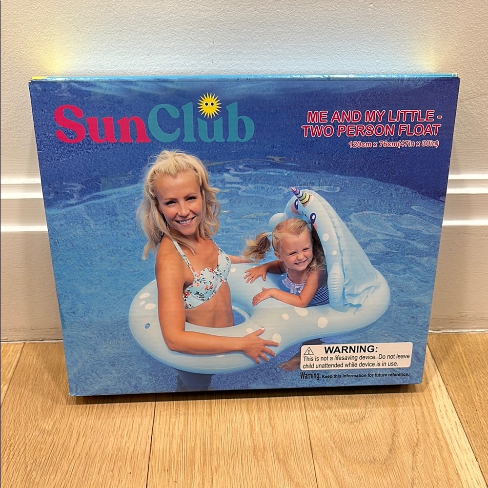 Sun Club Me and My Little Two Person Float